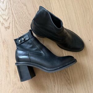rag & bone Black Heeled Boots